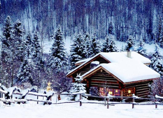 50 Beautiful Snowfall Season Wallpapers Warm Breath Feelings 530x383