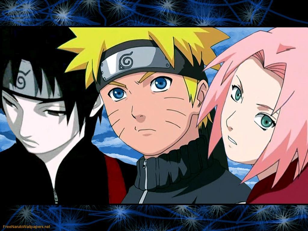 The New Team Sai Naruto Sakura
