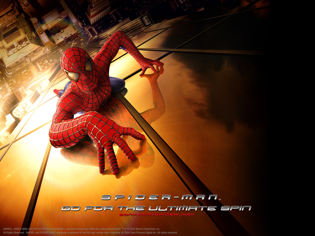 Wallpaper Spiderman Movie