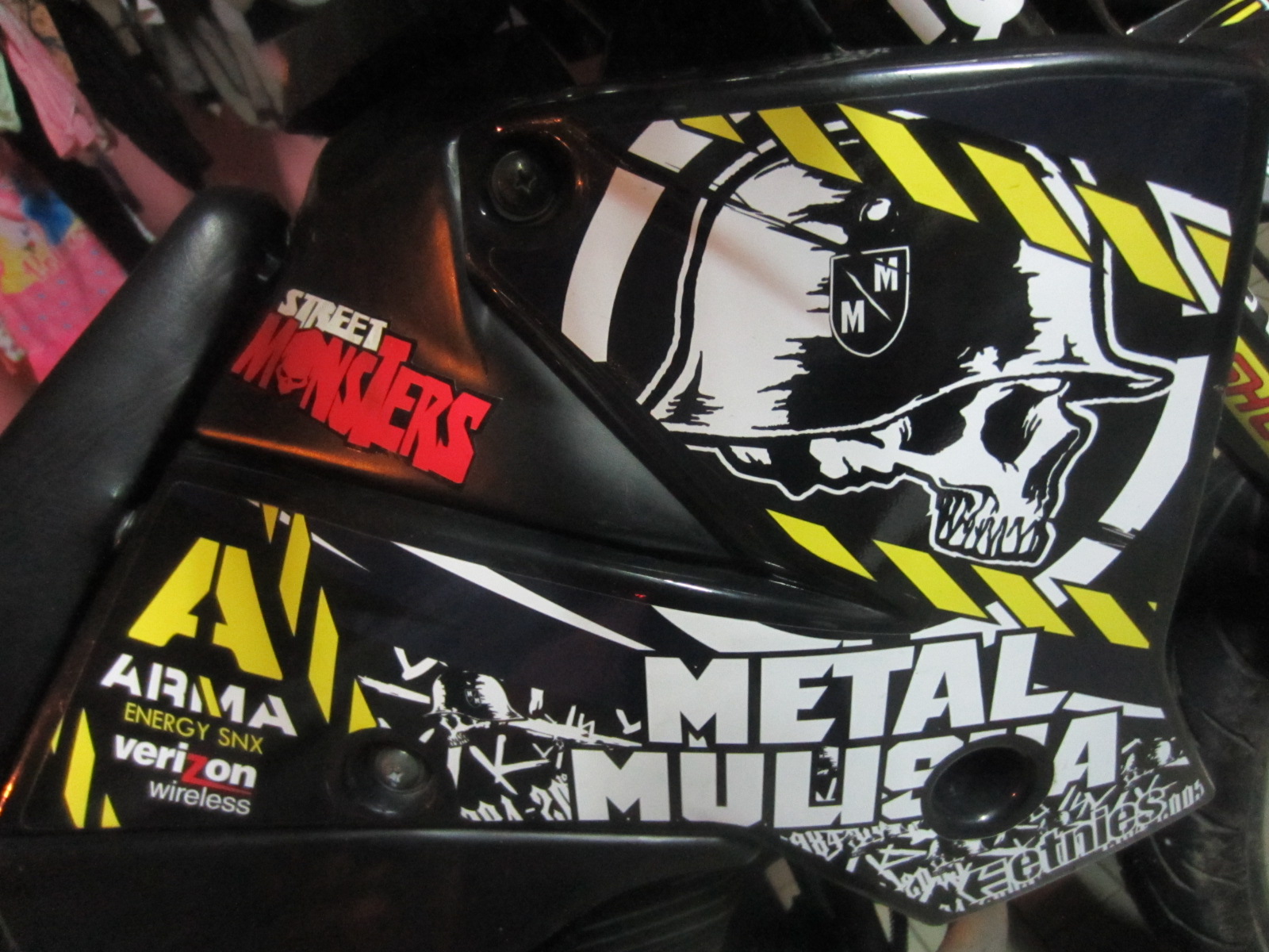 Rockstar Metal Mulisha Logo Wallpaper Metal mulisha unit pimp by 1600x1200