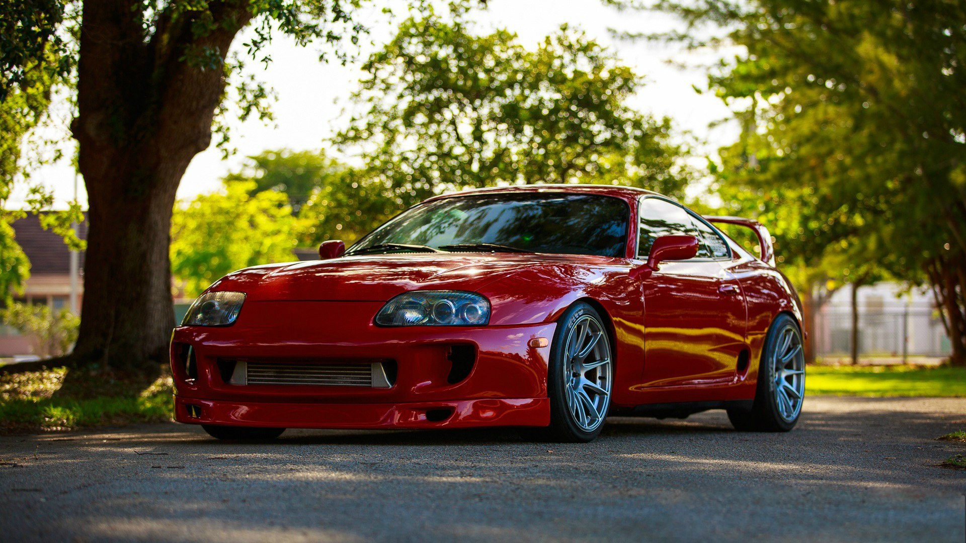 Toyota Supra Wallpaper Image Photos Pictures Background