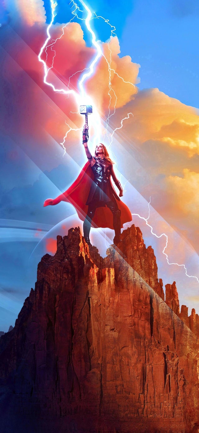 Thor Love And Thunder Jane Foster Wallpaper R