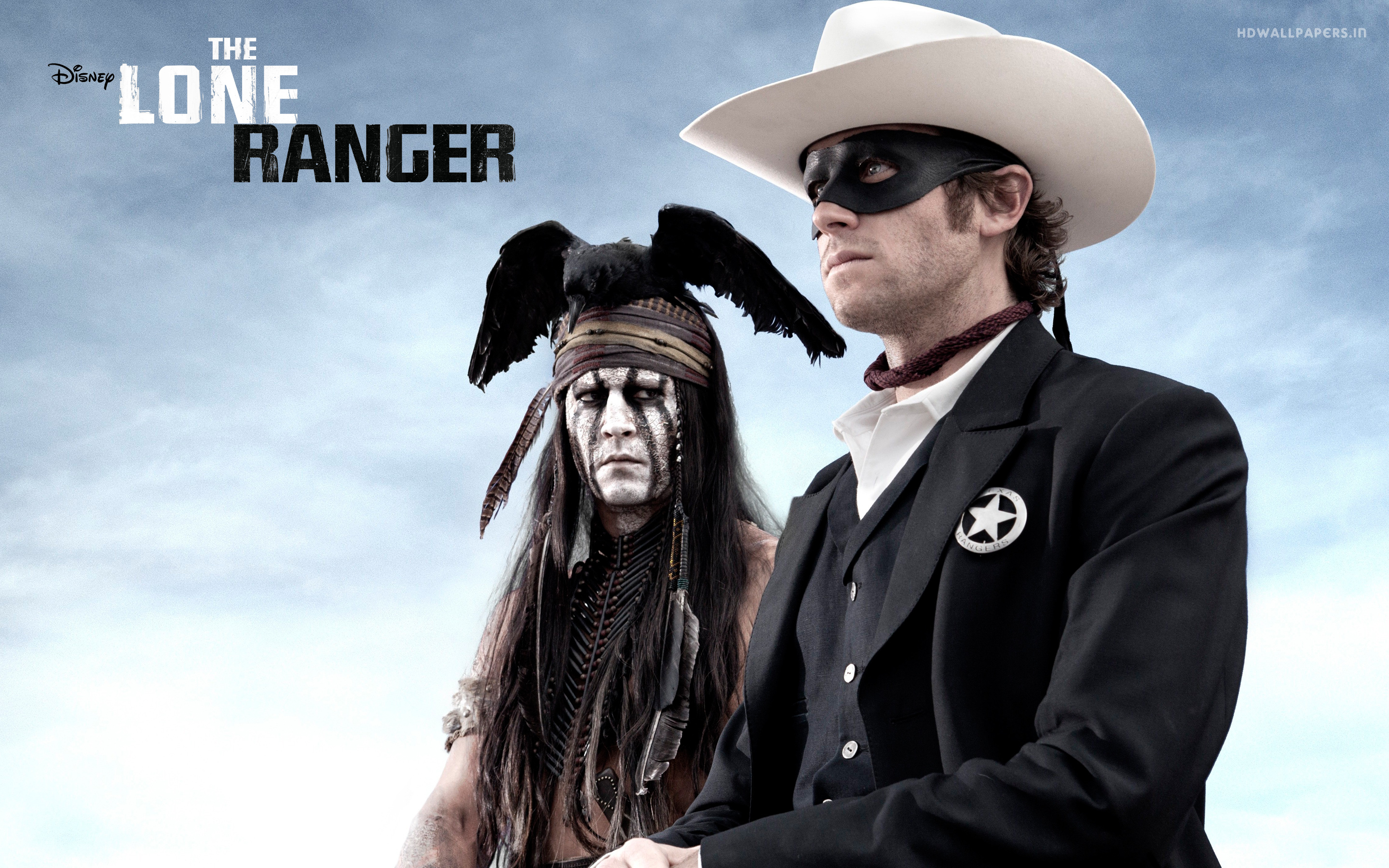The Lone Ranger Movie Wallpaper HD