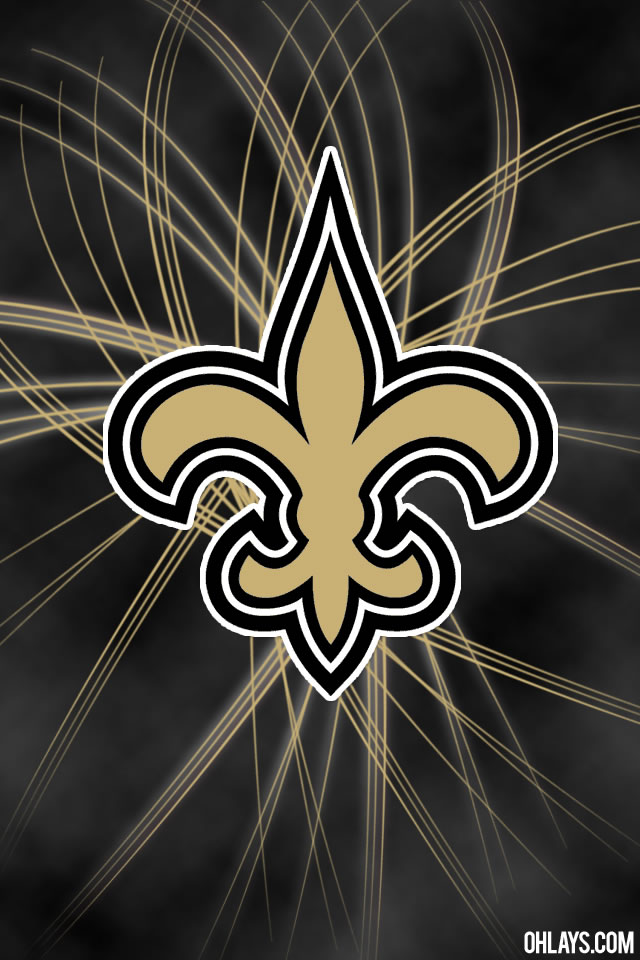 New Orleans Saints iPhone Wallpaper Ohlays