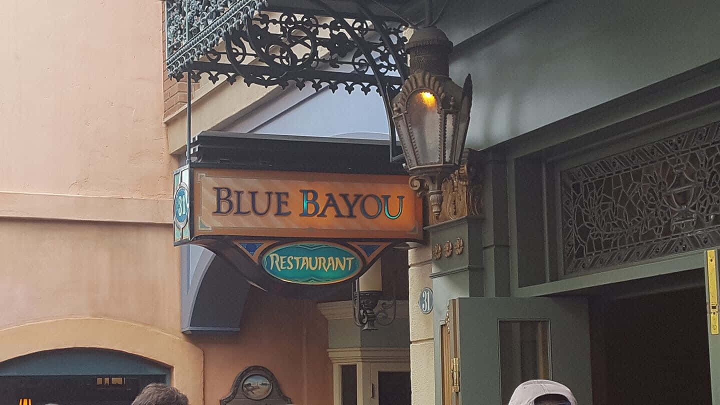 A Peaceful Shot Of The Majestic Blue Bayou Wallpaper