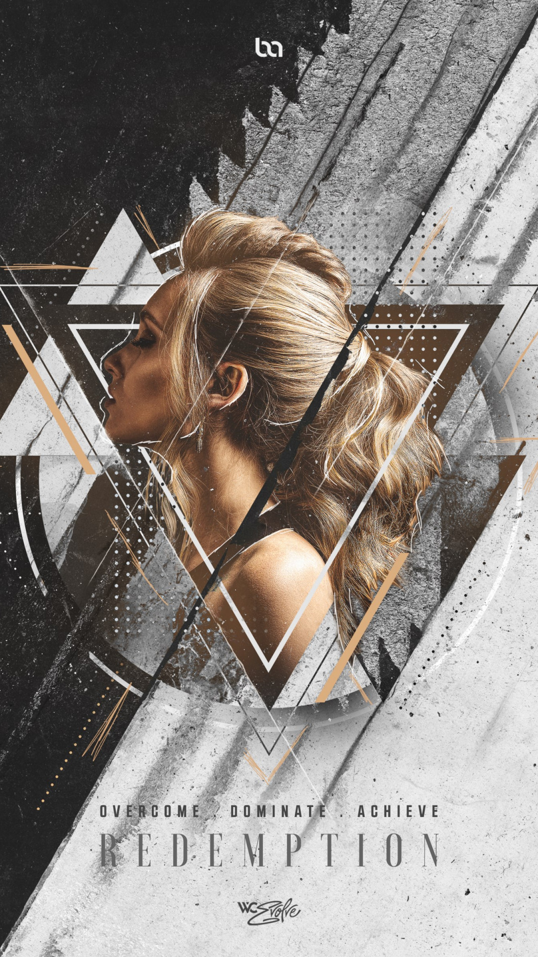 Wallpaper Overcome Dominate Achieve Redemption
