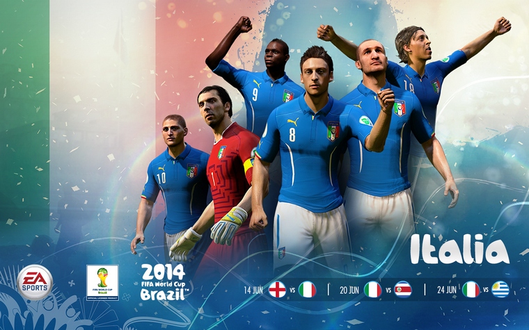 EA SPORTS 2014 FIFA World Cup Wallpaper Collection