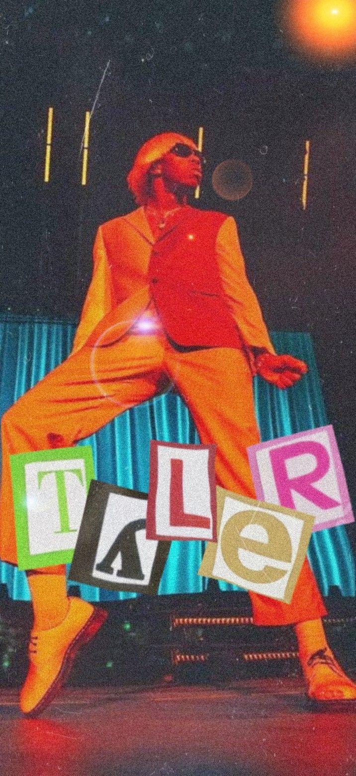 A Tyler the creator wallpaper I made a few days ago use if you like    rtylerthecreator