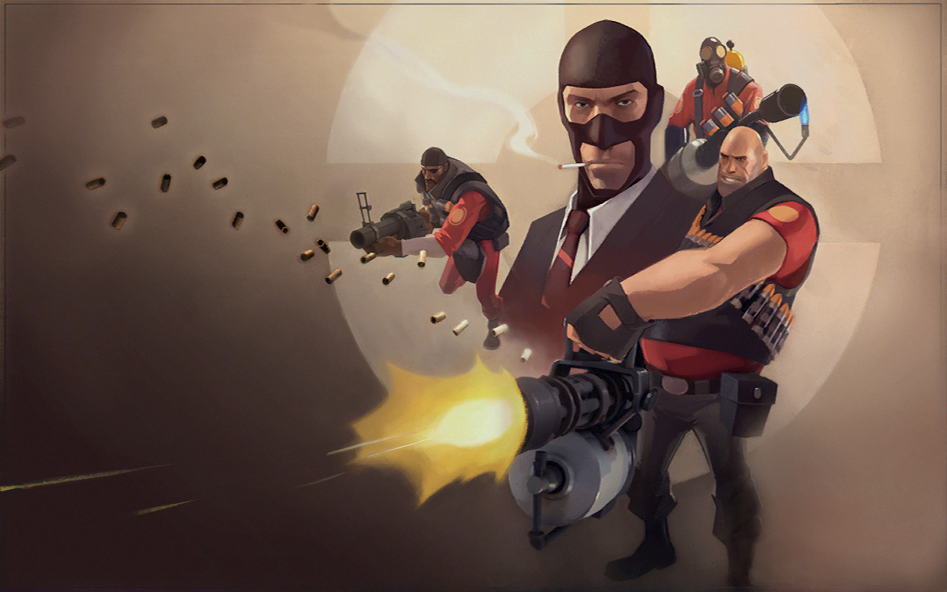 Team Fortress Wallpaper Background