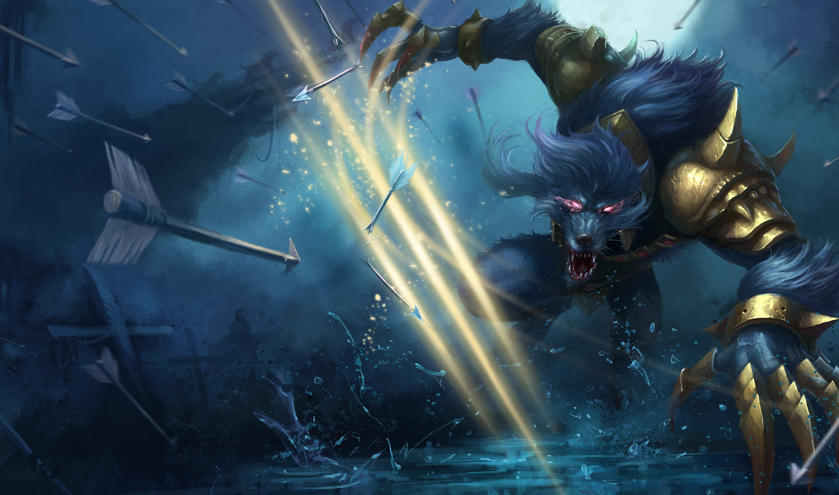 Warwick Classic Skin   Chinese   League of Legends Wallpapers