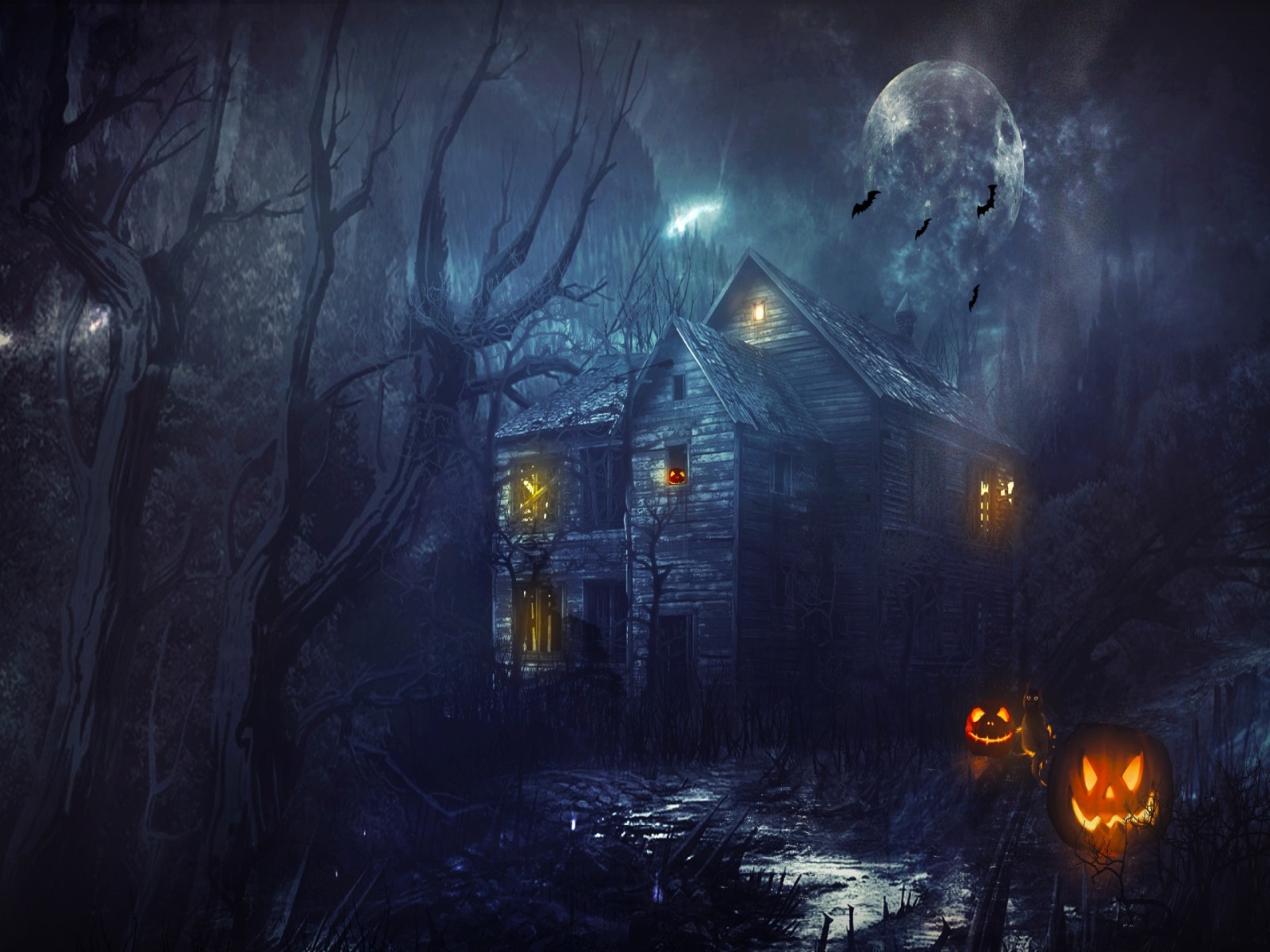 HD Halloween Backgrounds Wallpapers Backgrounds