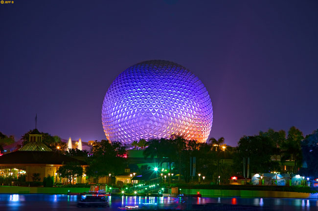 The Design And Construction Of Epcot S Spaceship Earth Malloryland