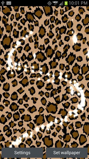 View bigger   Leopard Spots Live Wallpaper for Android screenshot