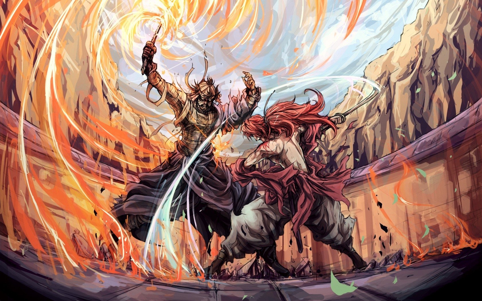 Manga HD Wallpaper Background Image