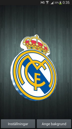 Bigger Real Madrid Live Wallpaper For Android Screenshot