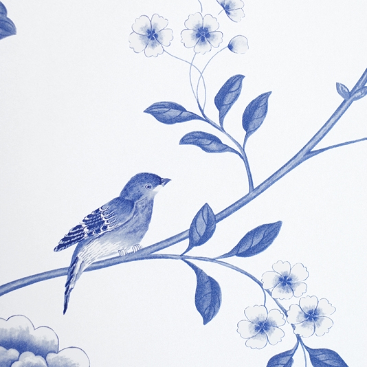 Bird Print Wallpaper