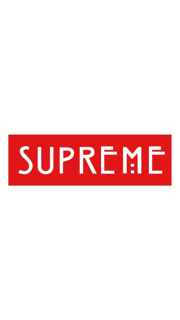 53 White Supreme Iphone Wallpaper On Wallpapersafari