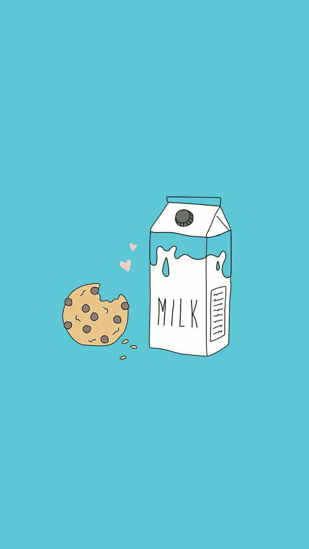 Cute Food iPhone Wallpaper