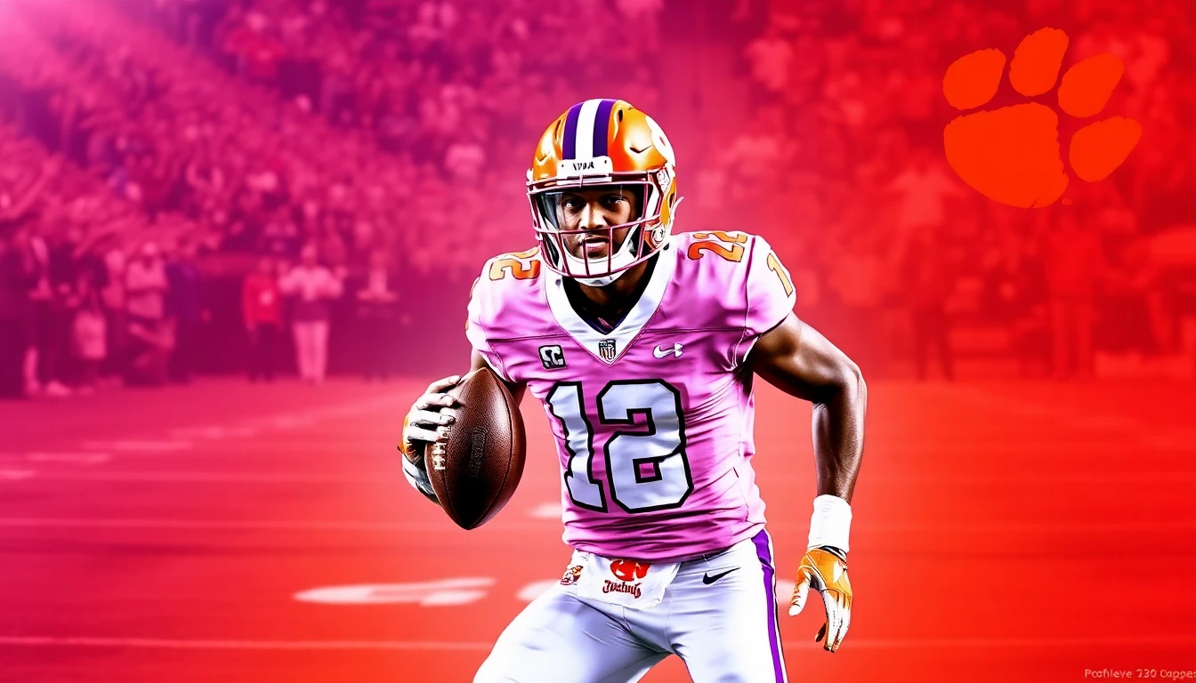 Clemson Deshaun Watson Wallpaper