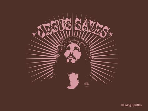 Jesus Saves Wallpaper