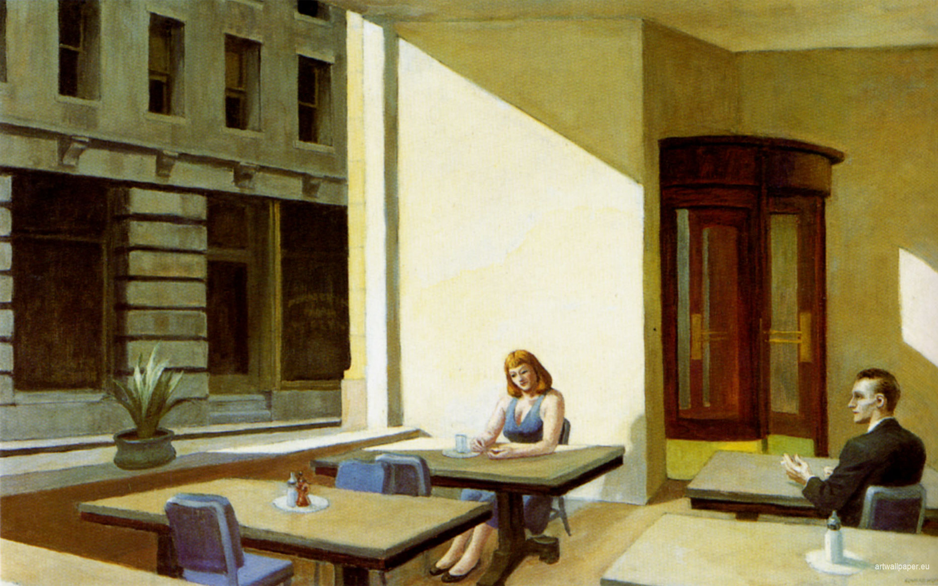 Free download Best 35 Edward Hopper Desktop Backgrounds on HipWallpaper