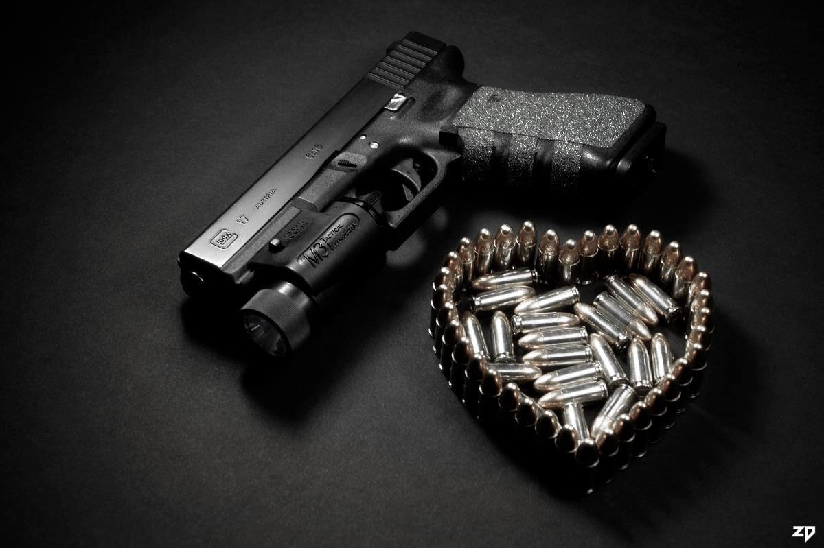 Glock Happy Valentine S Day Weapons War Journal