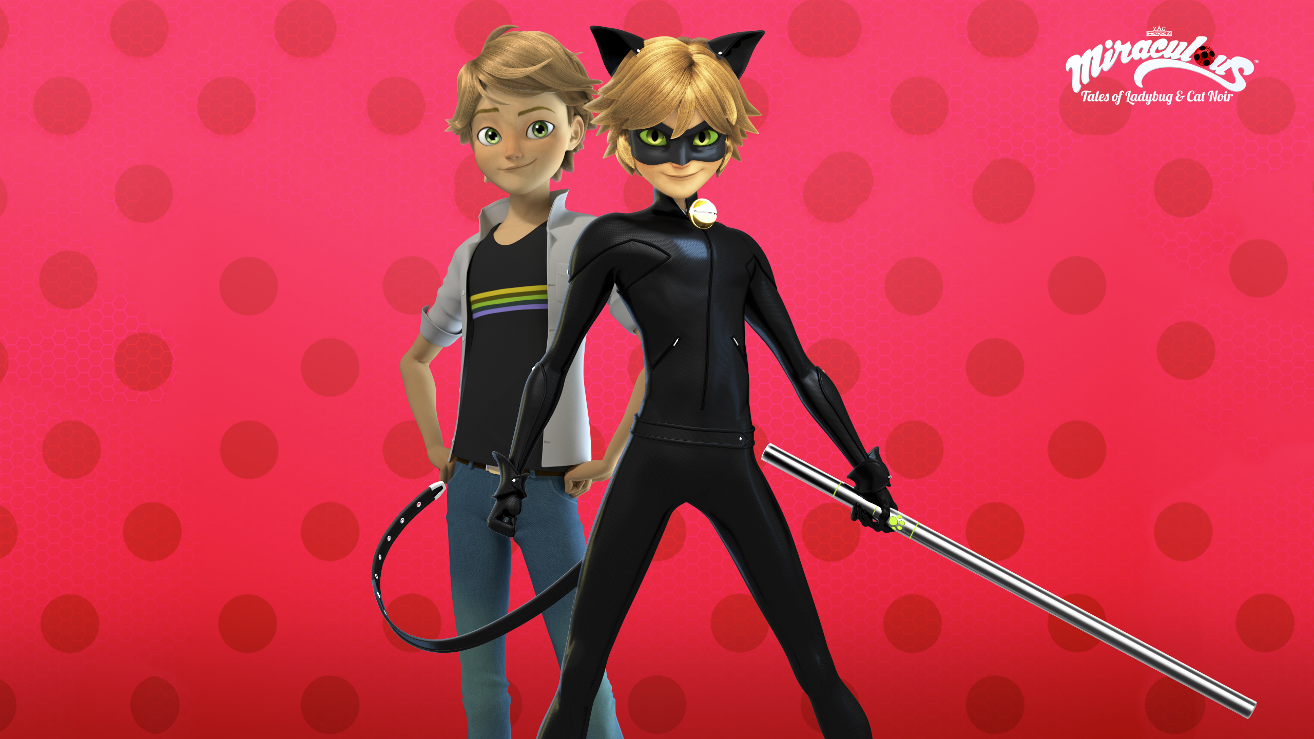 Miraculous Ladybug HD Wallpaper