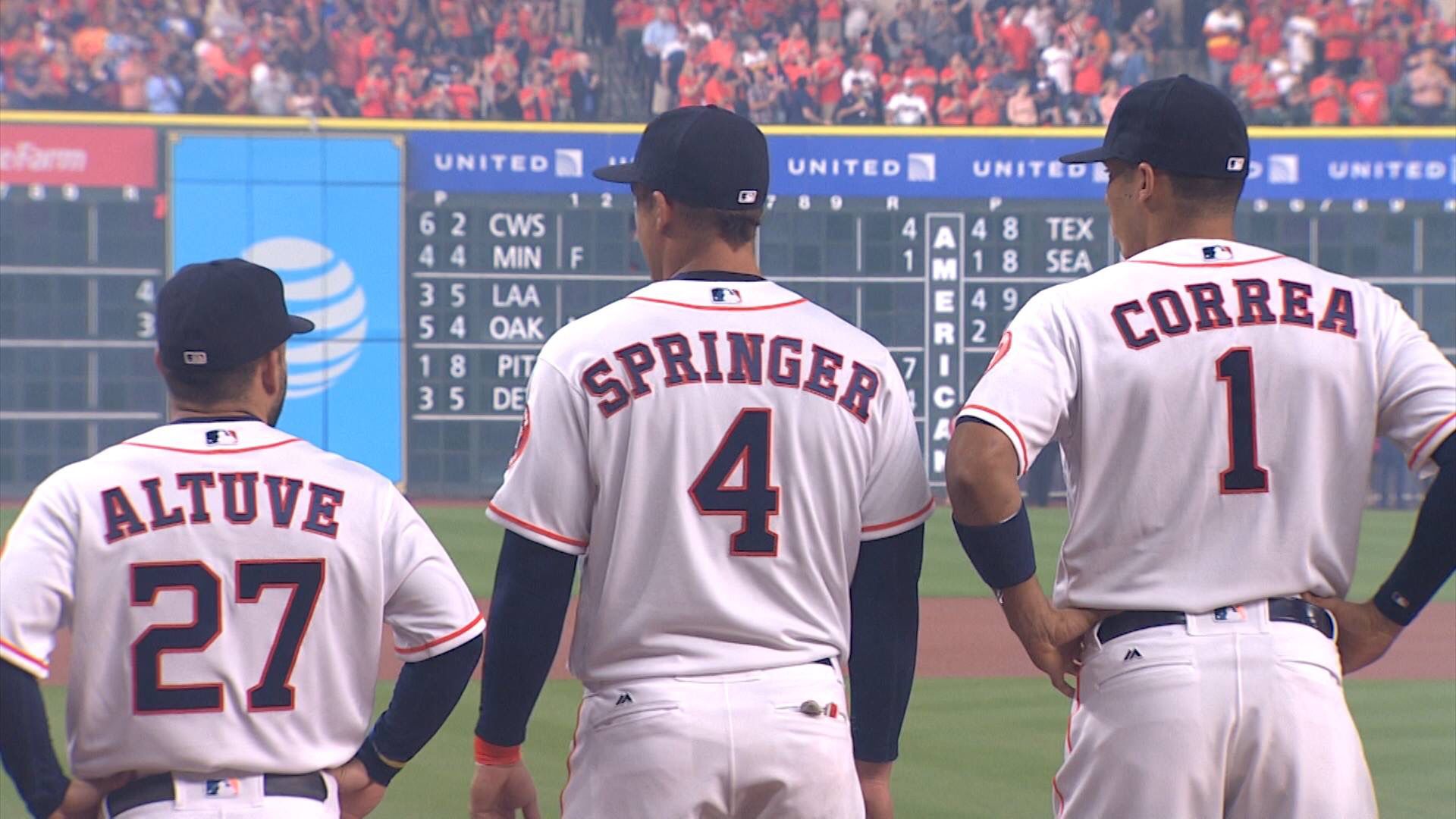 Altuve Springer Correa Houston Astros