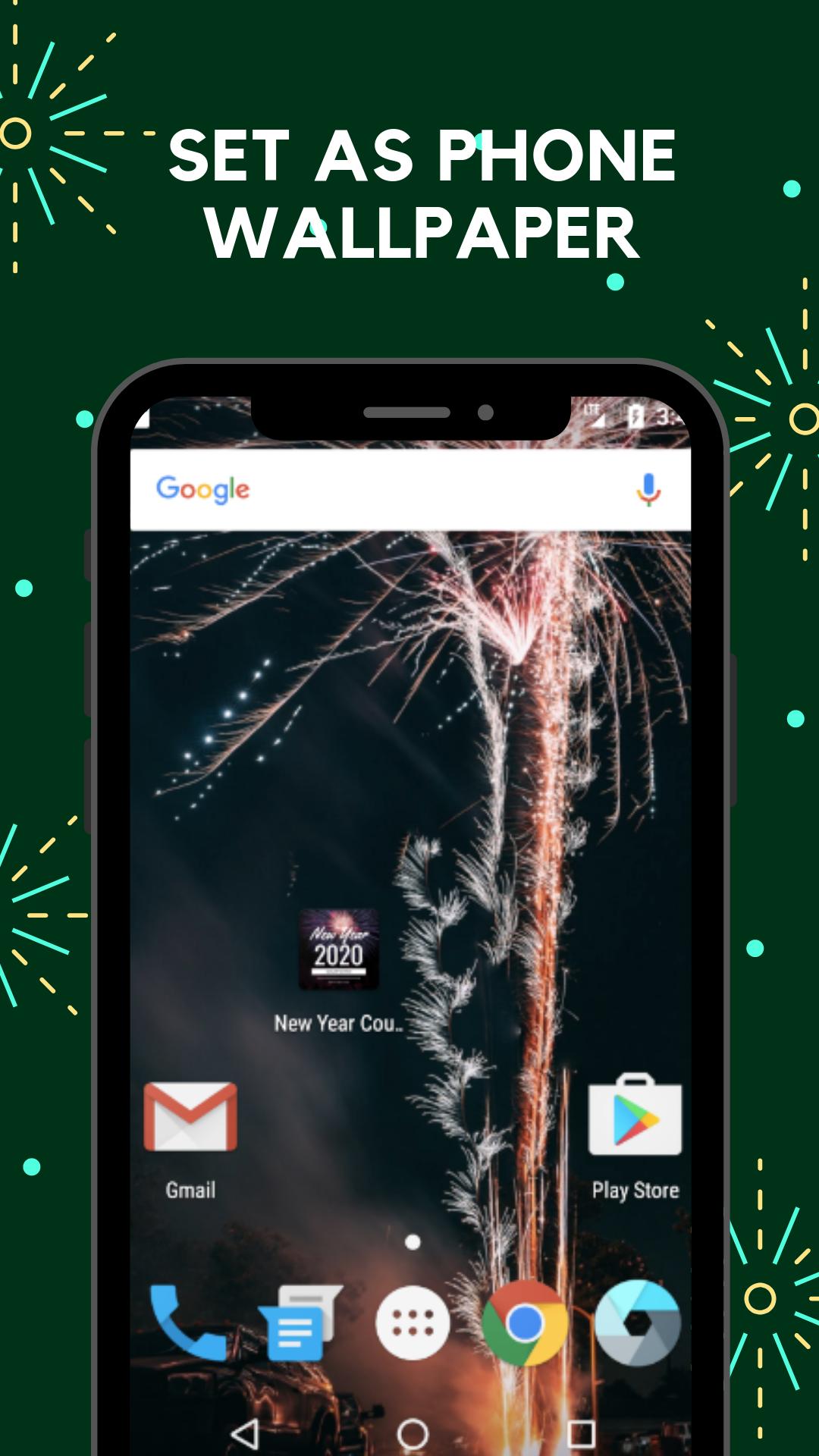 New Year Countdown Wallpaper For Android Apk