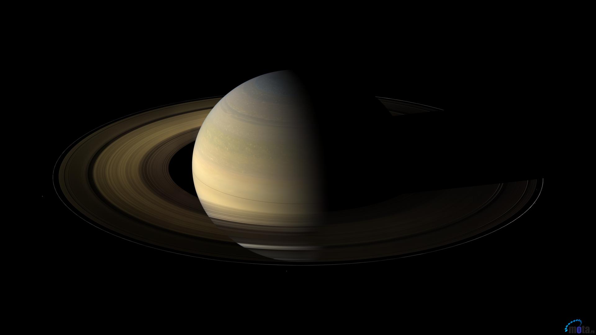 Wallpaper Saturn In July By Cassini Wac X
