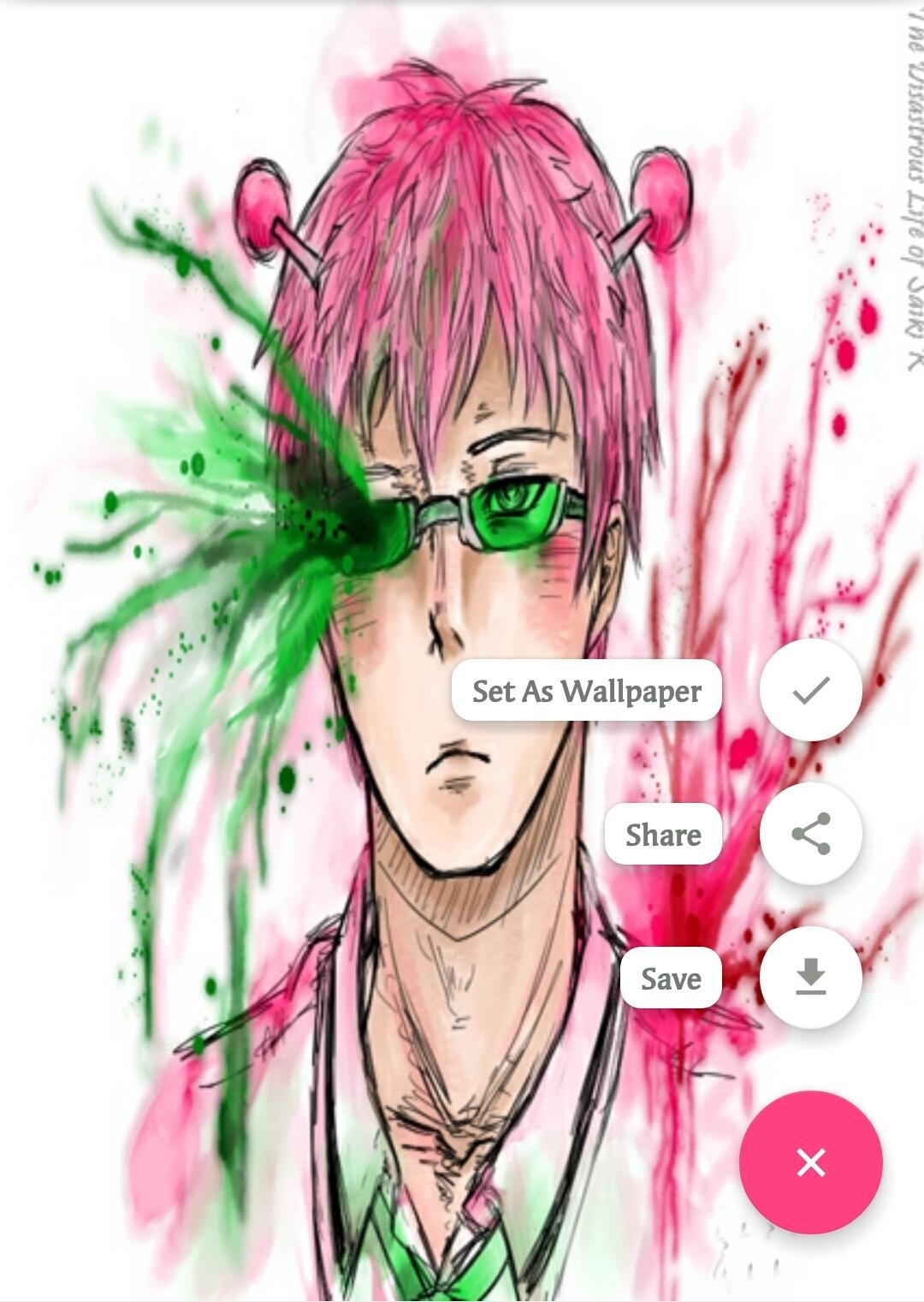 Saiki Kusuo No Psi Nan Wallpaper Apk For Android