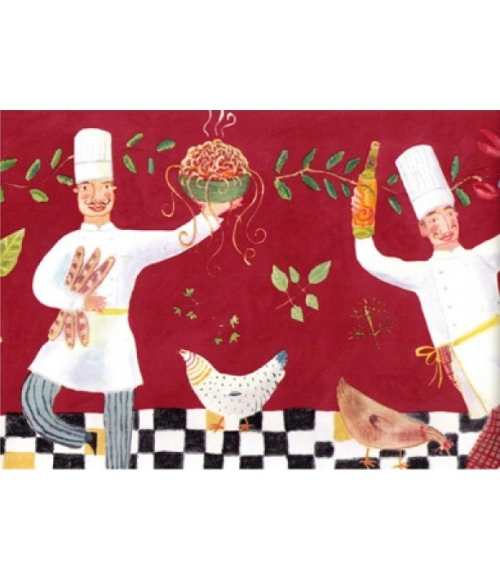 🔥 Free download Fat Chef Wallpaper Border Jennifer Garant Kitchen