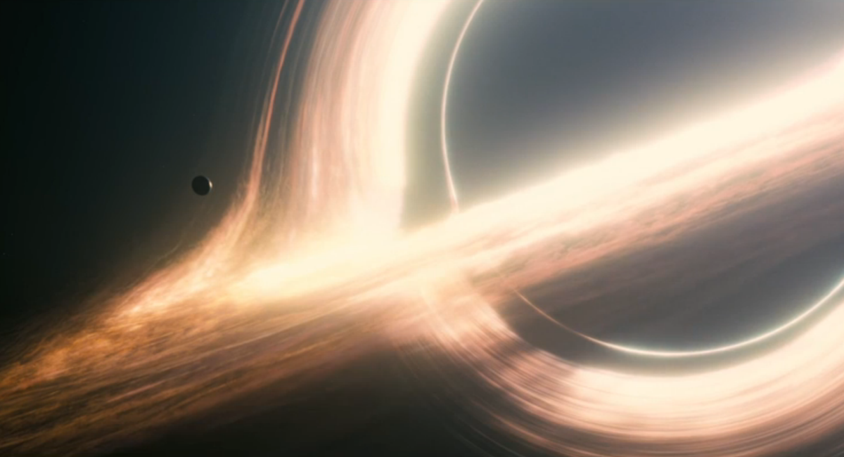Interstellar Trailer Shows Alien Landscape Big Black Hole