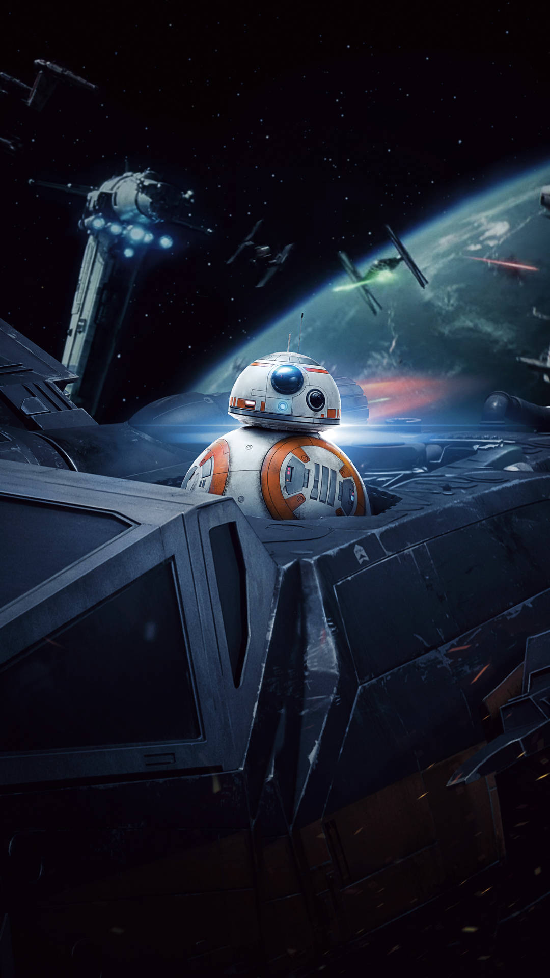 Star Wars iPhone Plus Astromech Wallpaper