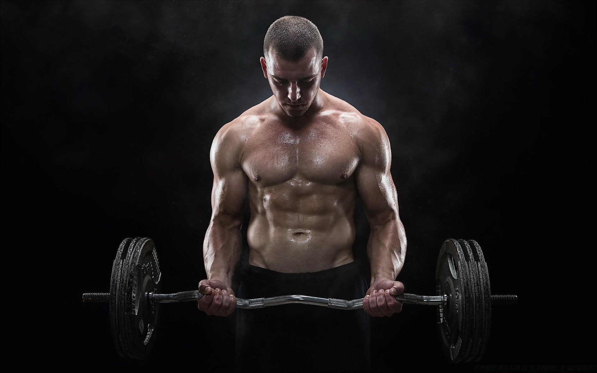 Weight Lifting Wallpaper
