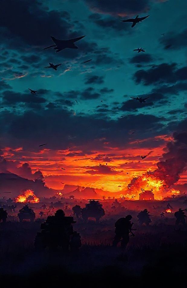 Cool War Wallpaper