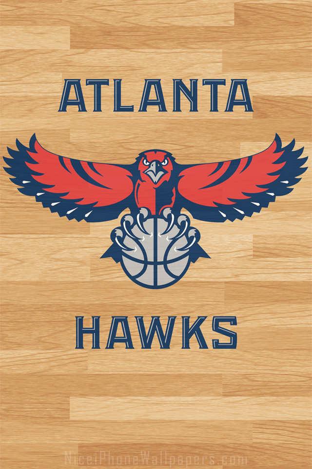 Atlanta Hawks iPhone Wallpaper - WallpaperSafari