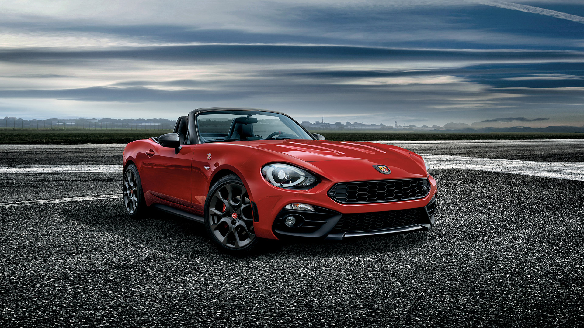 Fiat Spider Abarth Wallpaper HD Image Wsupercars