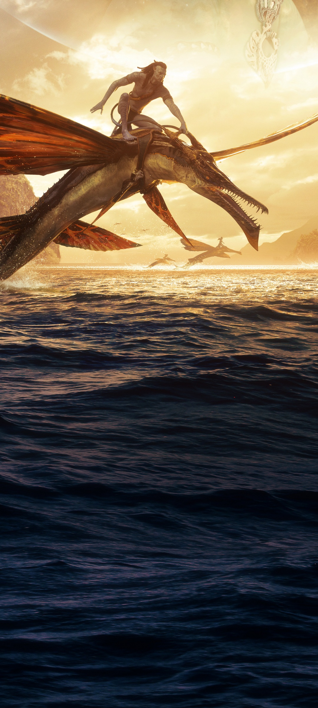 Avatar The Way Of Water Movies Sam Wallpaper