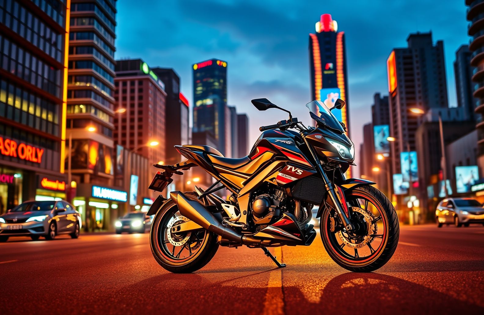 Tvs Apache Rr Wallpaper