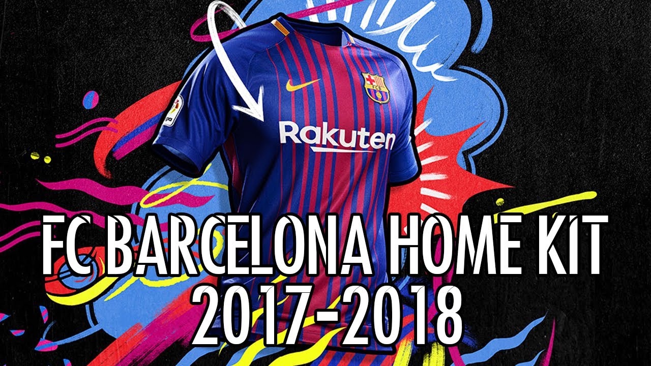 Stream Fc Barcelona Home Kit Released On