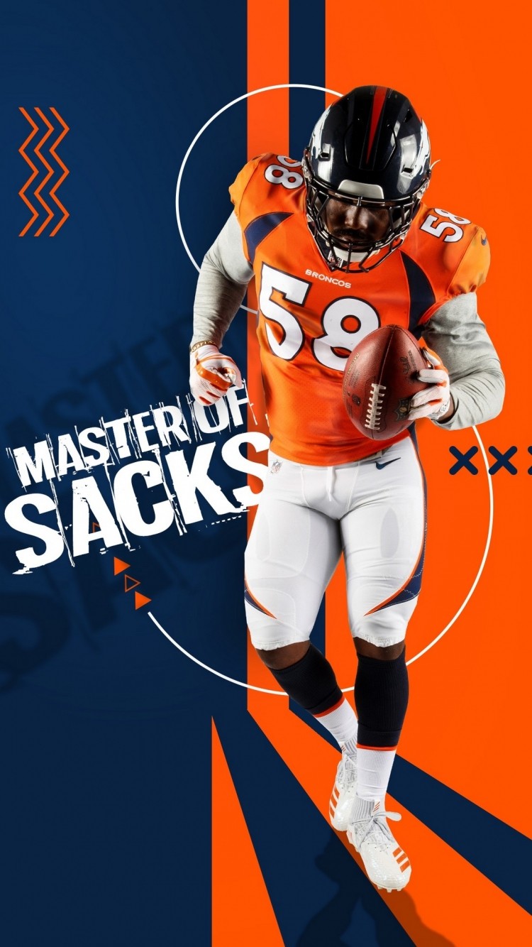 Von Miller Wallpaper iPhone