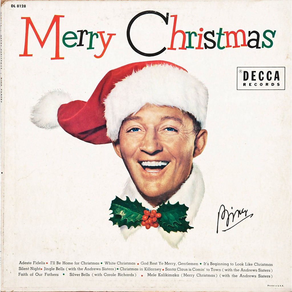 Bing Crosby Merry Christmas Wallpapers 1