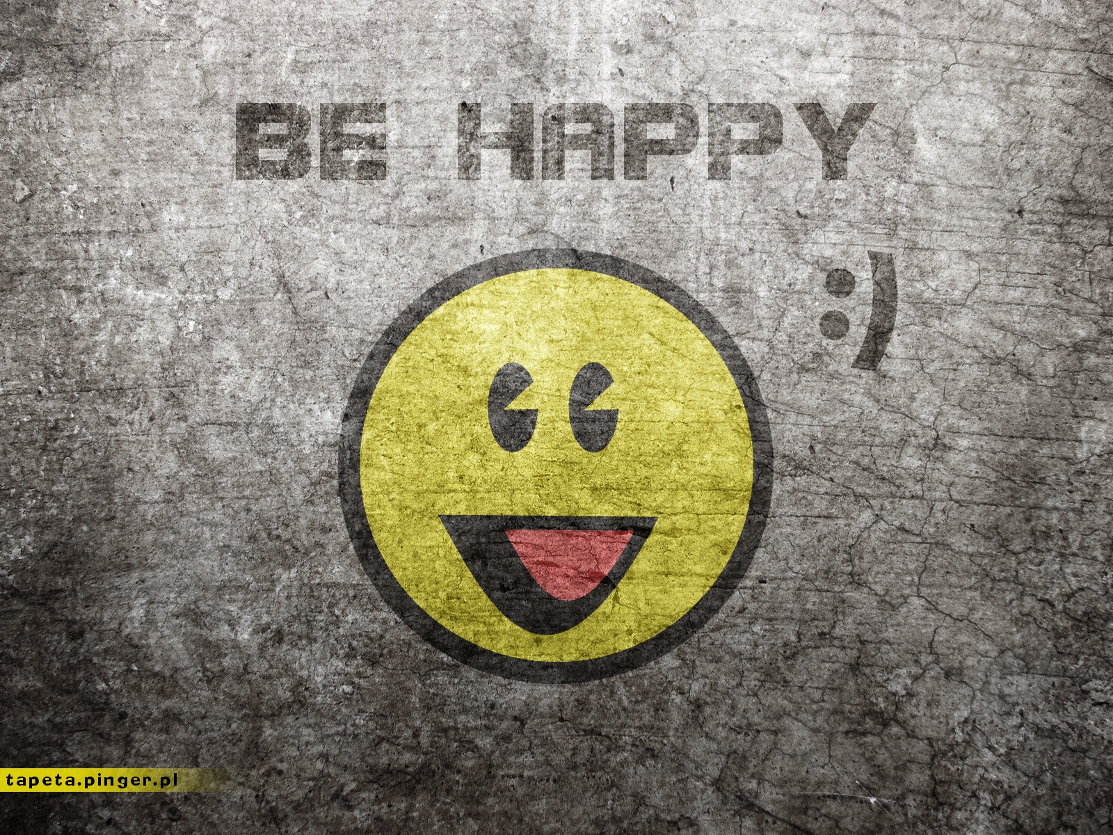 So be happy tapeta tapety wallpaper wallpapers smile umiech   Tapety