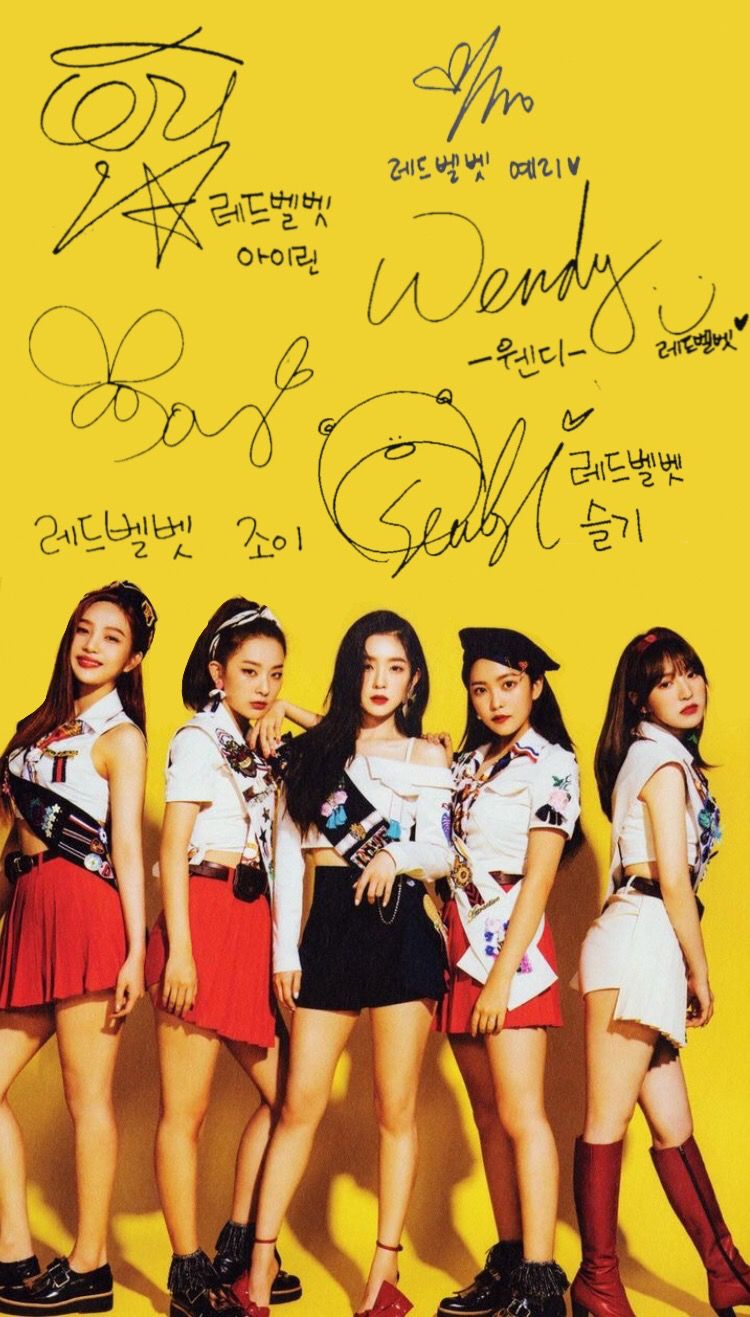 Red Velvet Wallpaper