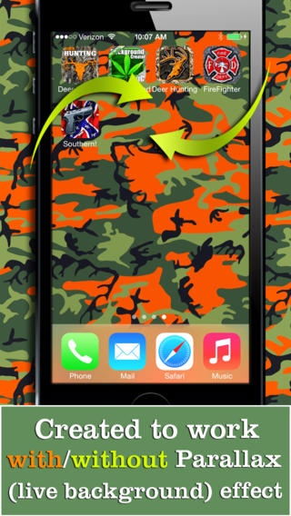 Camo Yo Phone Camouflage Wallpaper Background On The App Store