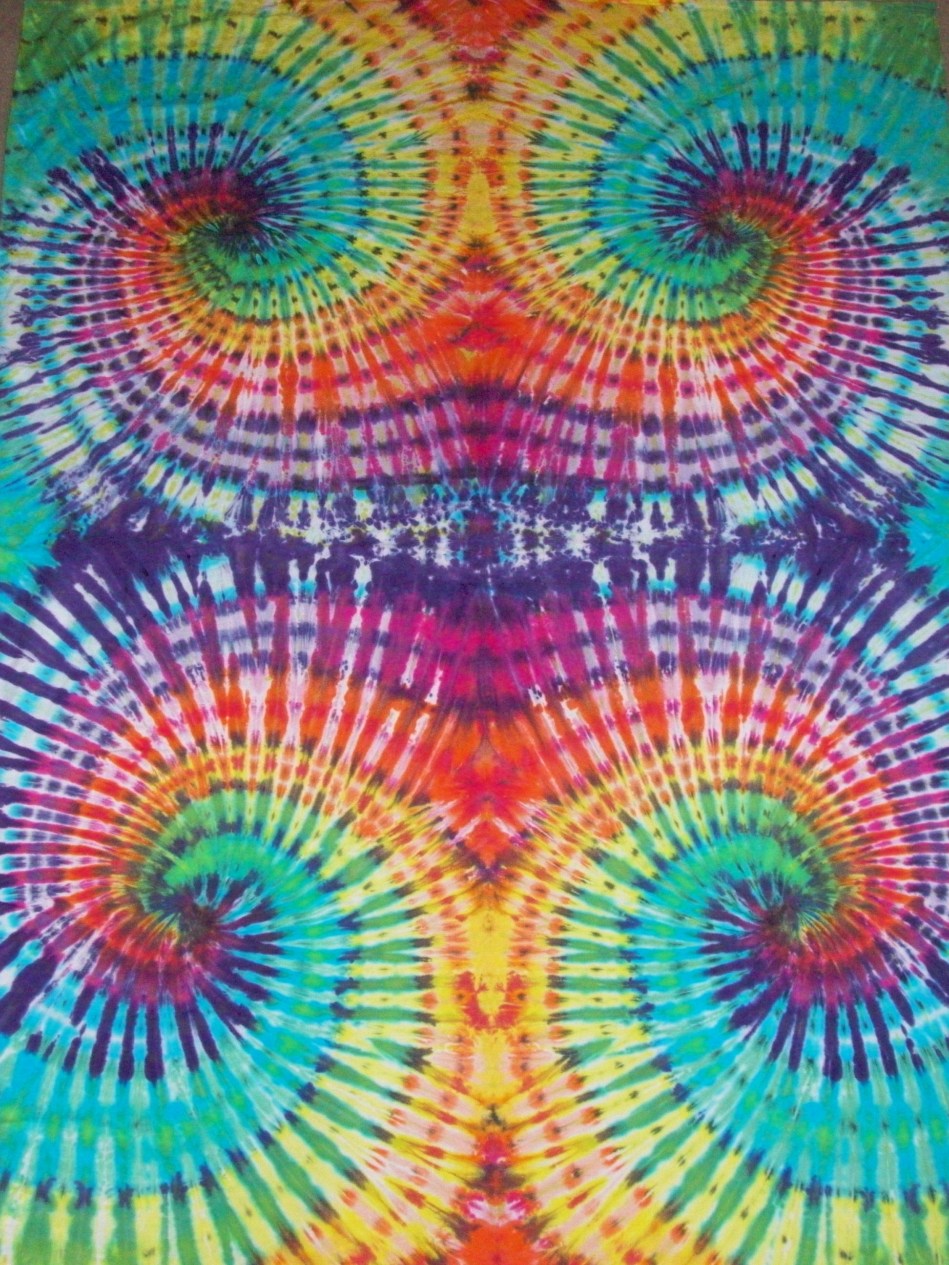 Tie Dye Tapestry By Keith Hicks