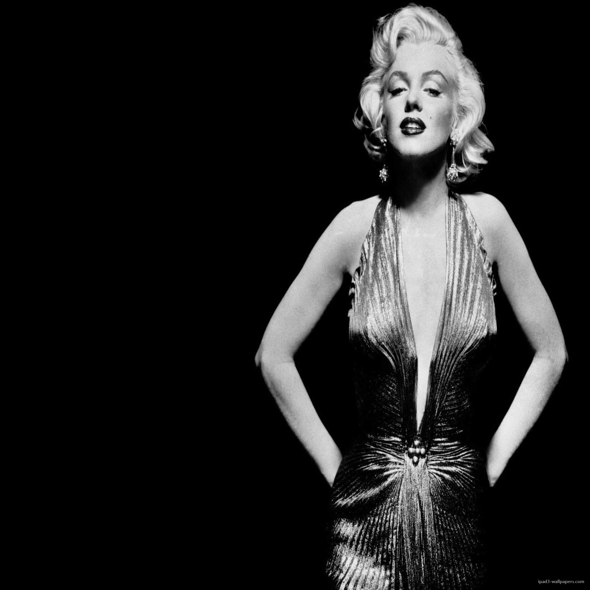 Marilyn Monroe iPad Wallpaper