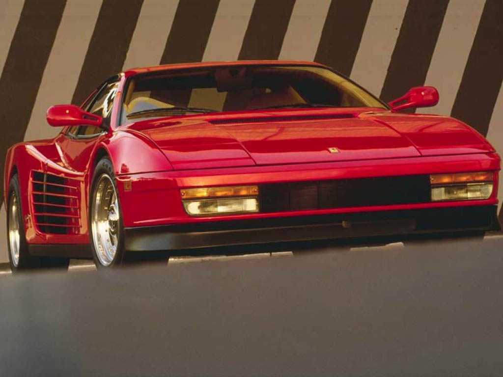 Ferrari Testarossa Wallpaper