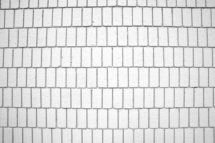 White Brick Wall Wallpaper